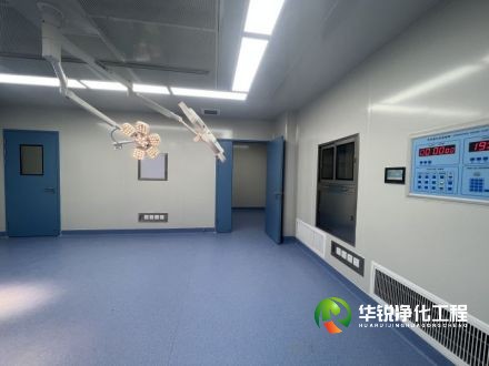 潔凈手術室空氣凈化系統的具體設備配置
