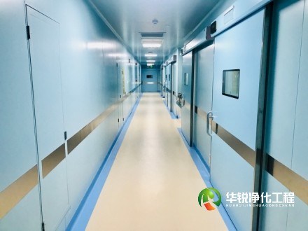 應急醫療設施建設病房區醫療工藝流程